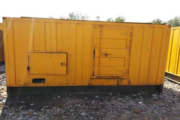 振安发电机出租