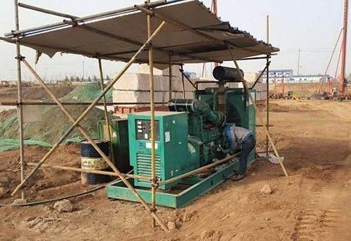 振安发电机出租