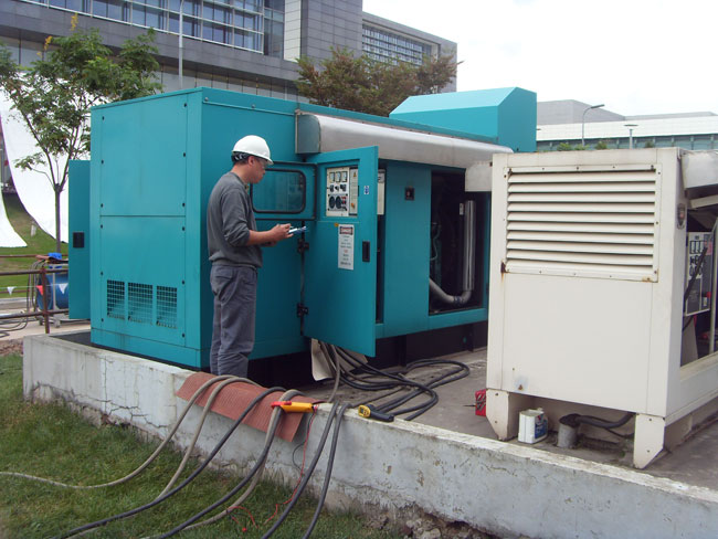 振安发电机出租