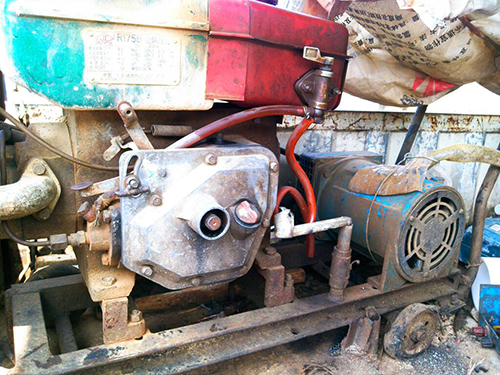 振安单杠柴油机发电机出租