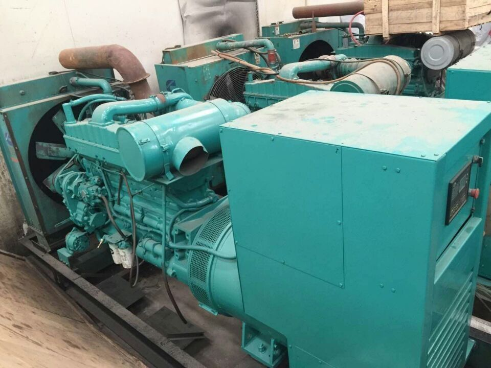 振安发电机出租